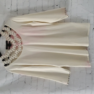 Ashley Stewart Long‎ Sleeve blouse sz 14/16 NWT